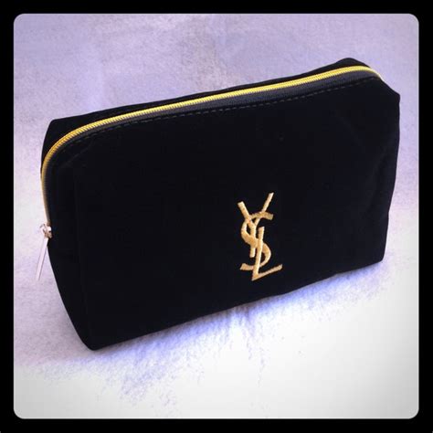 ysl make up bag.